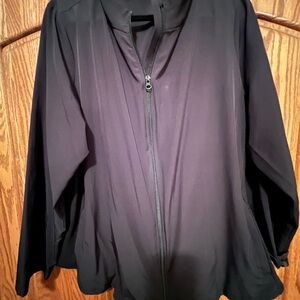 Croft & Barrow Women's Plus Black Jacket